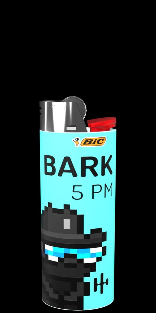 Bark lighter