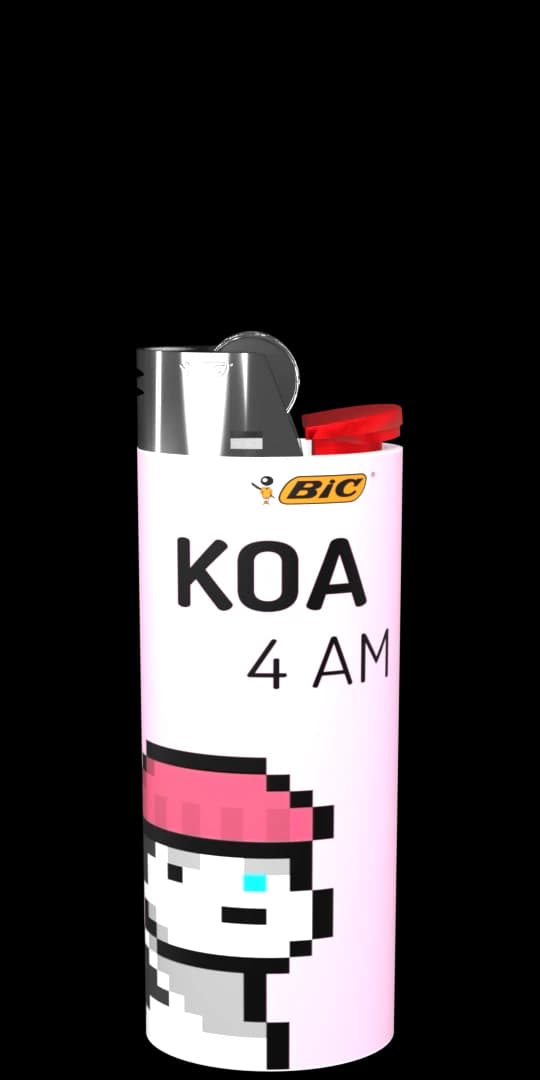 Koa lighter