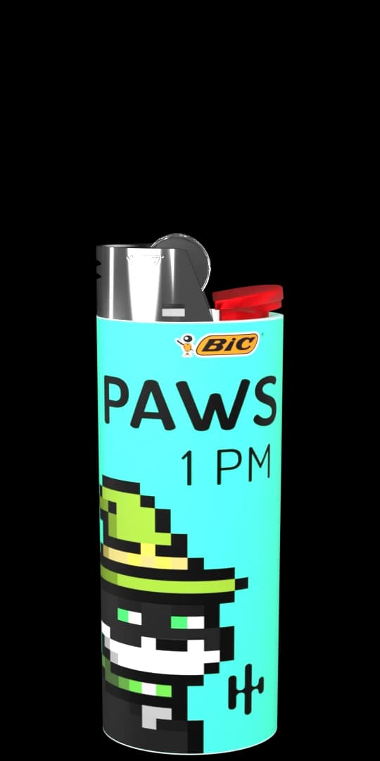 Paws lighter